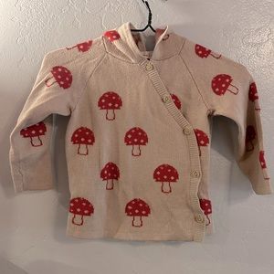 Fin & Vince 4/5 mushroom sweater